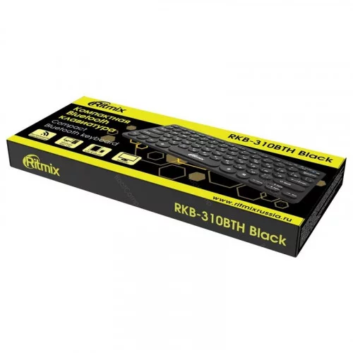 Клавиатура беспроводная RITMIX RKB-310BTH Black 