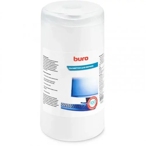 Салфетки Buro BU-Ascreen 100шт влажные 