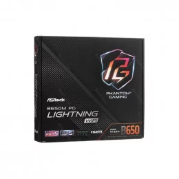 Материнская плата ASRock B650M PG Lightning WiFi                                                                                                                                                                                                          
