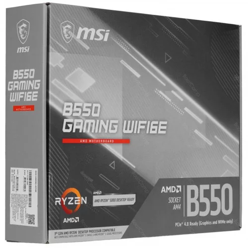Материнская плата MSI B550 GAMING WIFI6E 