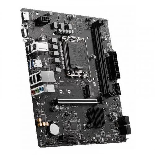Материнская плата MSI PRO H610M-E DDR4 