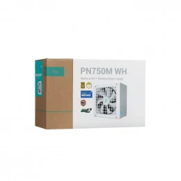 Блок питания DEEPCOOL GamerStorm PN750M WH (R-PN750M-FC0W-WGEU)                                                                                                                                                                                           