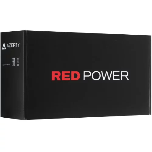 Блок питания Azerty RPL-450GAR черный 