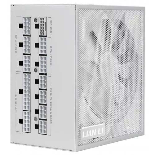 Блок питания LIAN LI SX 1000P [G9P.SX1000P.W000.RU] белый 