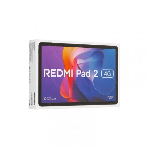 Планшет Xiaomi Redmi Pad 2 4G 6/128 ГБ серый 