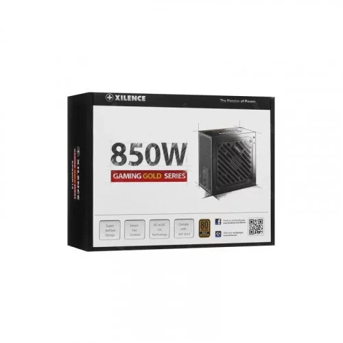 Блок питания Xilence Gaming series XN340 850W (XP850R12) 