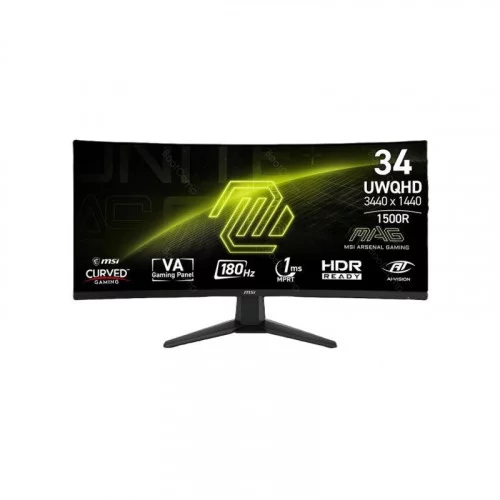 Монитор 34” MSI MAG 346CQ 