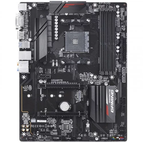 Материнская плата Gigabyte B450 GAMING X 