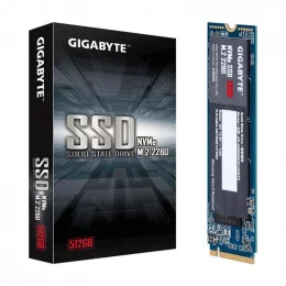 Жесткий диск SSD M.2 512GB GIGABYTE PCIe GP-GSM2NE3512GNTD                                                                                                                                                                                                