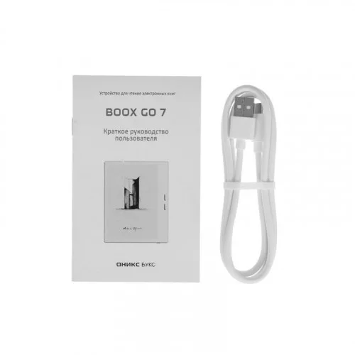 Электронная книга 7” ONYX BOOX Go 7 белый 