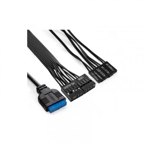 Корпус Minitower ExeGate BAA-113U-UNS500 EX299205RUS 