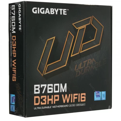 Материнская плата GIGABYTE B760M D3HP WIFI6 