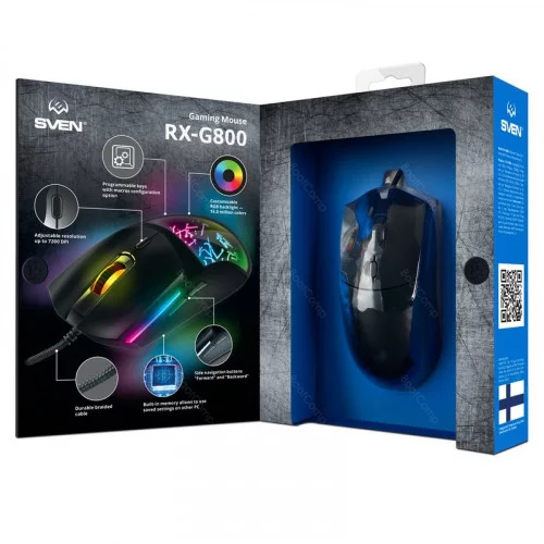Игровая мышь SVEN RX-G800 (SV-021832) 