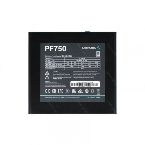 Блок питания DEEPCOOL PF750 (R-PF750D-HA0B-EU) 