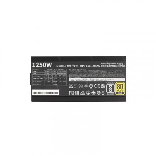 Блок питания CoolerMaster MWE Gold 1250 V2 (MPE-C501-AFCAG-3EEU) 
