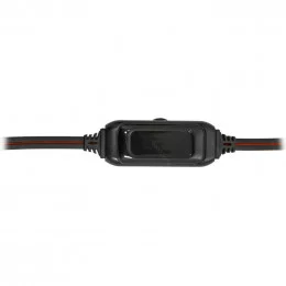 Наушники с микрофоном Defender Warhead G-185 чёрный+красный                                                                                                                                                                                               
