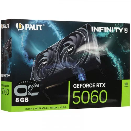 Видеокарта Palit GeForce RTX 5060 Infinity 2 OC (NE75060V19P1-GB2063L) 