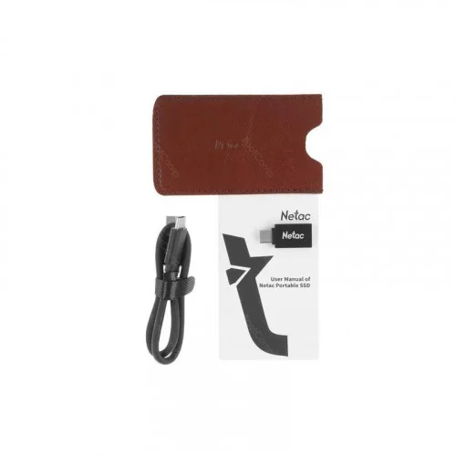 Жесткий диск SSD ext 1000Gb Netac Z9 Black NT01Z9-001T-32BK 