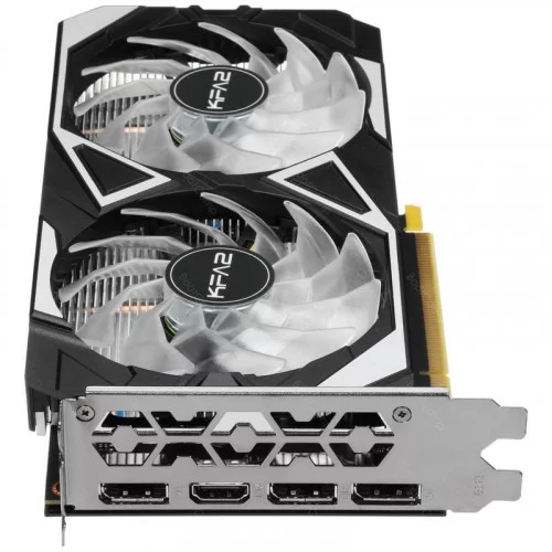 Видеокарта KFA2 GeForce RTX 3050 X Black (35NSL8MD6YEK) 