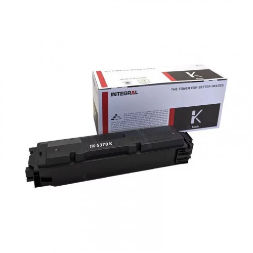 Тонер-картридж Kyocera TK-5370K Интеграл 