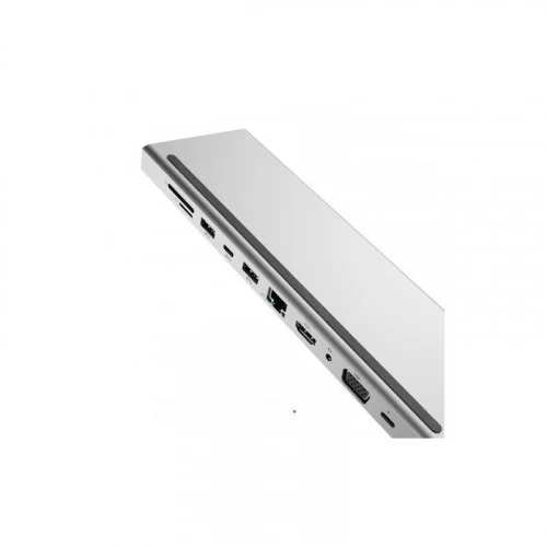 Док-станция/Сетевой адаптер USB 3.1 Type-C KS-is KS-474 