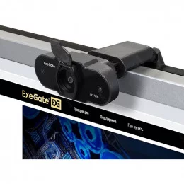 Веб-камера ExeGate BlackView C525 HD Tripod EX287386RUS                                                                                                                                                                                                   