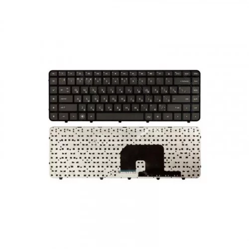 Клавиатура для ноутбука HP Pavilion DV6Z DV6T DV6-3000 DV6-3100 DV6-3300 Series Черная с рамкой 