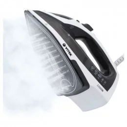 Утюг Vitek Metropolis 8338-VT-01 черный/белый                                                                                                                                                                                                             