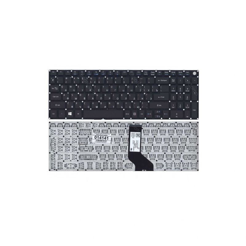 Клавиатура для ноутбука Acer Aspire E5-573 черная