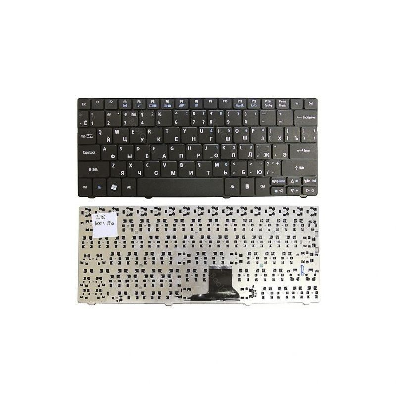 Клавиатура для ноутбука Acer Aspire One 721 722 Aspire 1830T 1825 1810T черная