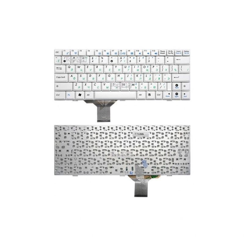 Клавиатура для ноутбука Asus V021562IS Белая