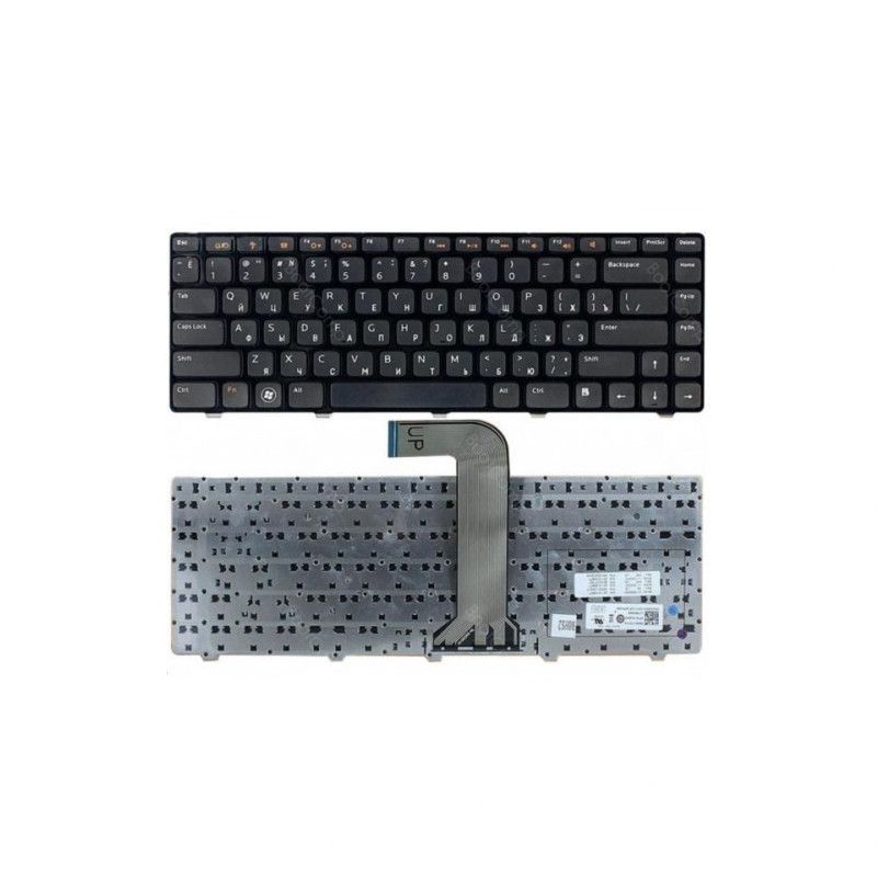Клавиатура для ноутбука Dell Inspiron 15-N5040 15-N5050 M5040 M5050 N4110 N5040 N5050 Черная