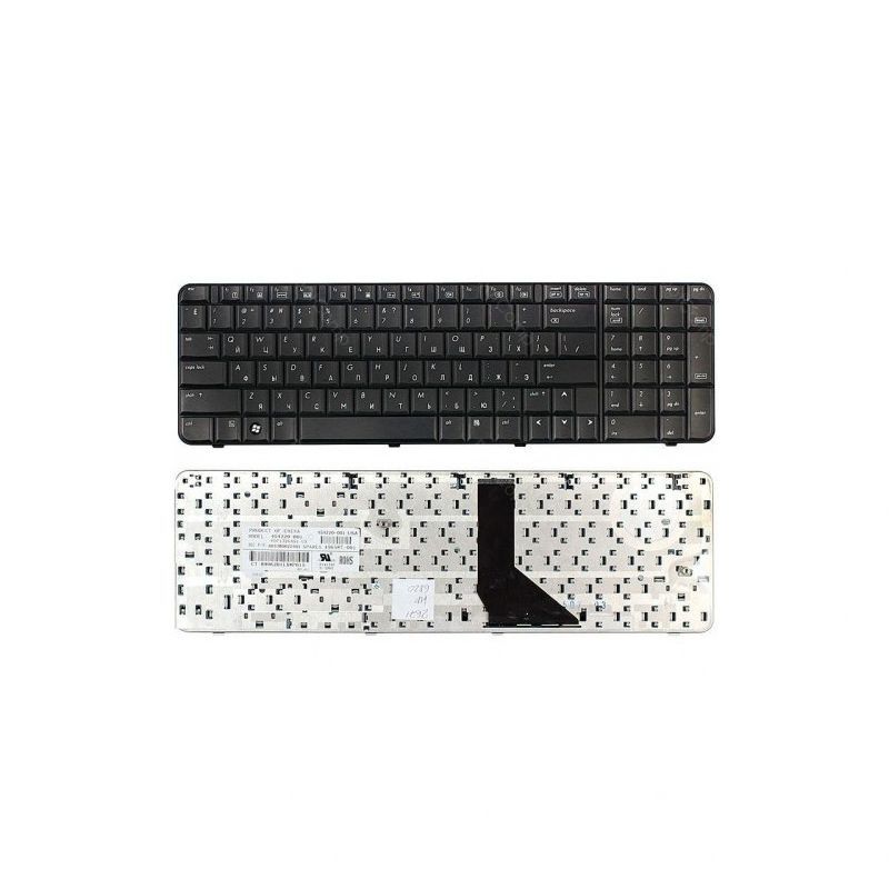Клавиатура для ноутбука HP Compaq 6820, 6820s черная