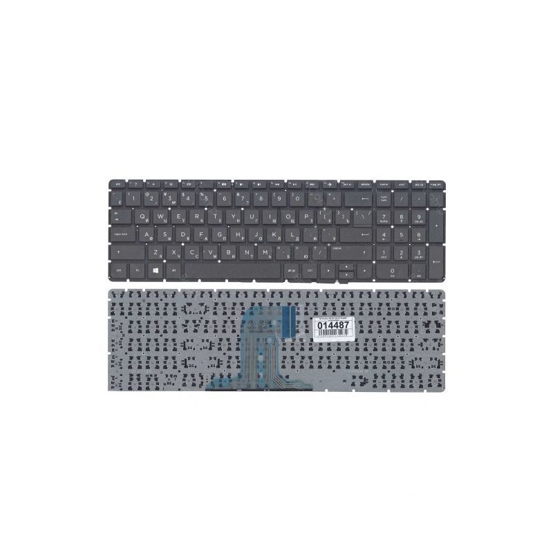 Клавиатура для ноутбука HP Pavilion 250 G4; 255 G4; 15-af000 pk131em2a08 черная без рамки
