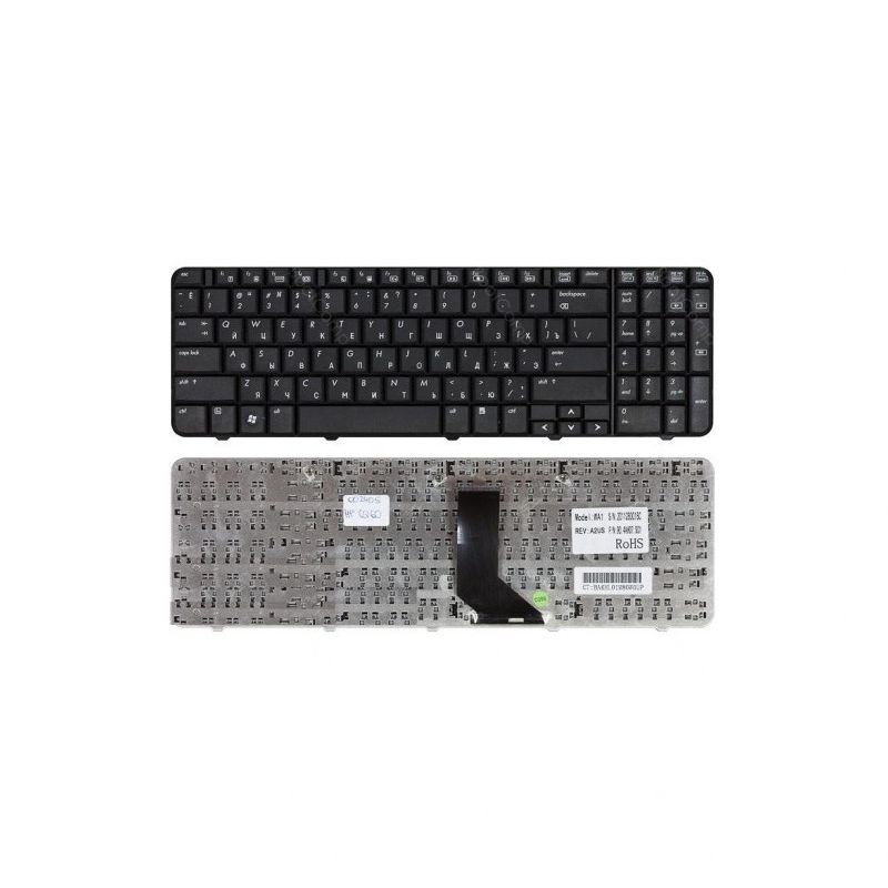 Клавиатура для ноутбука HP Pavilion G60 Compaq Presario CQ60 черная