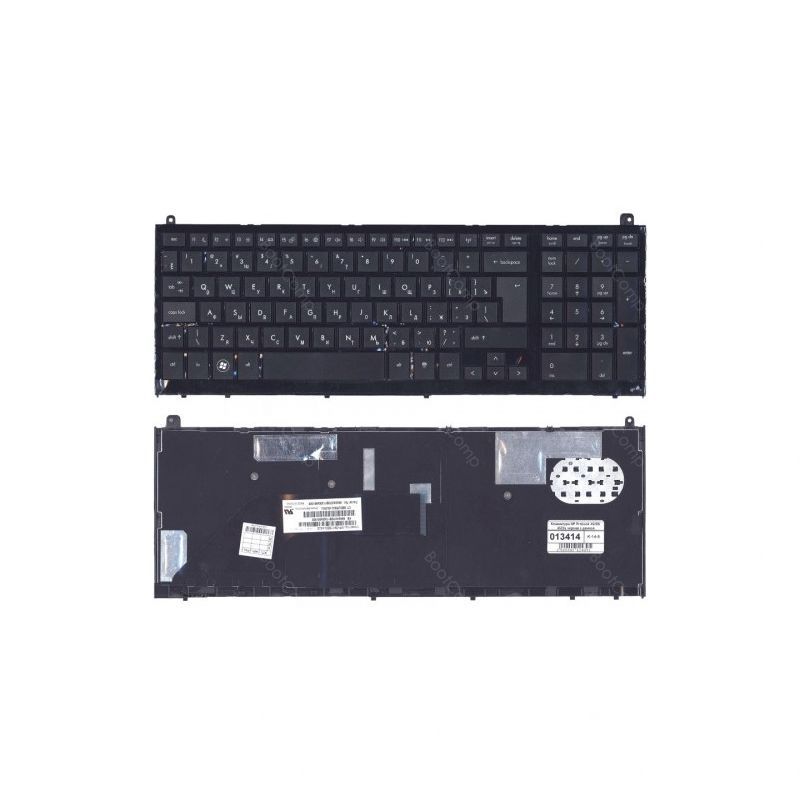 Клавиатура для ноутбука HP Probook 4520S 4525s черная c рамкой