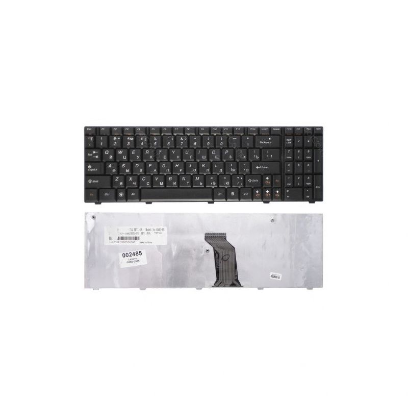 Клавиатура для ноутбука Lenovo IdeaPad G560, G565 Series Черная