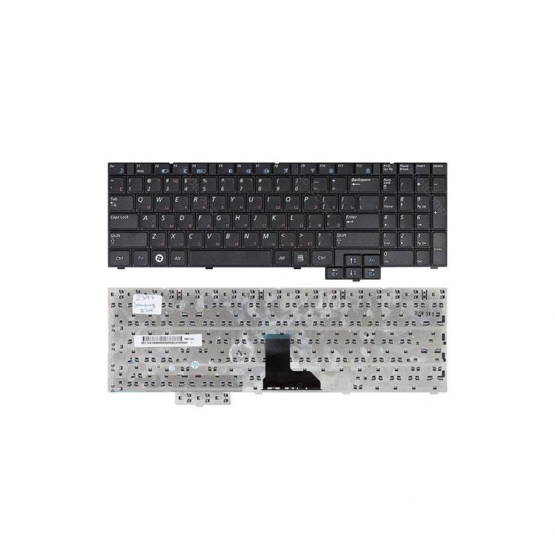 Клавиатура для ноутбука Samsung R519 R523 R525 R528 R530 R538 R540 P580 R610 R618 R620 R717 Черная