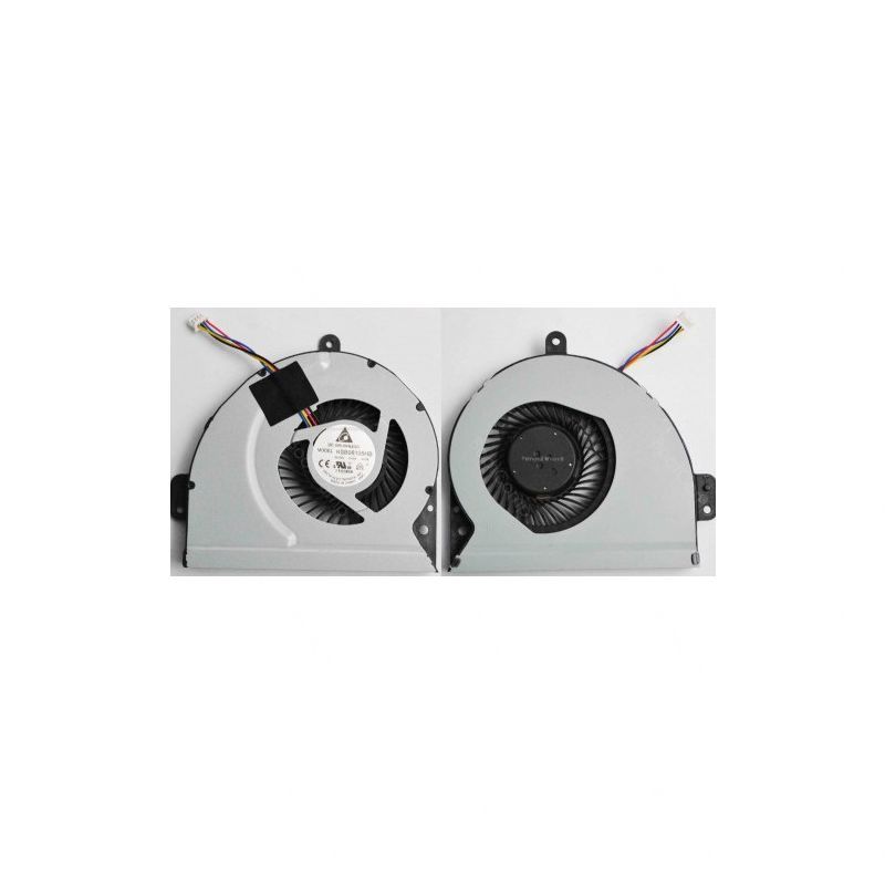 Кулер для ноутбука Asus A43 A53 K43 K53 K54 P53 X43 X53 X54