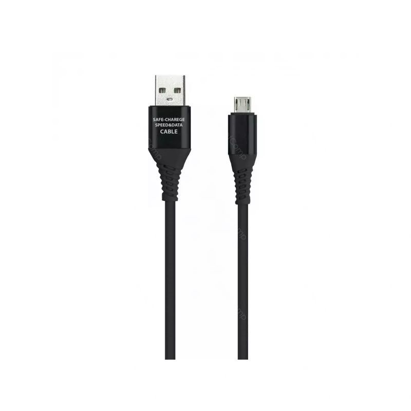 Кабель Smartbuy iK-3112ERGbox Type-C Gear Черный