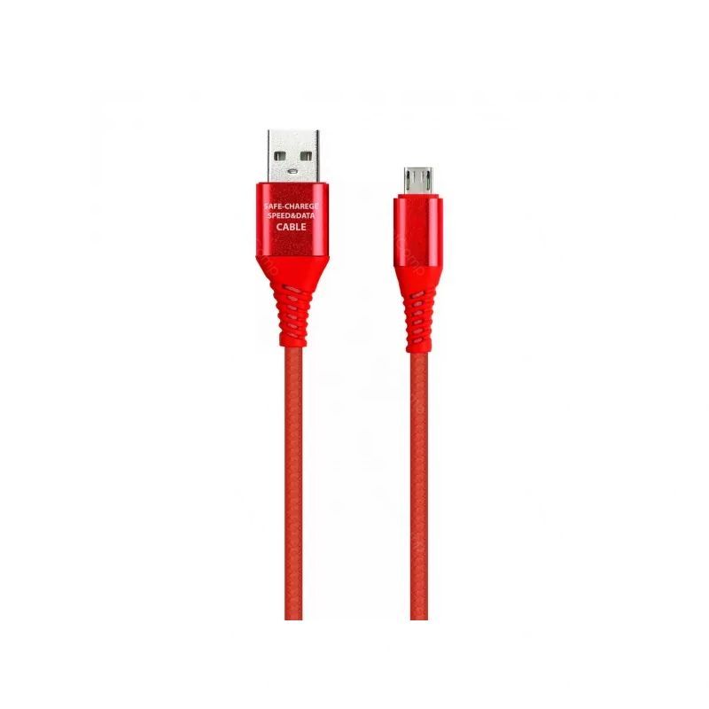 Кабель Smartbuy iK-3112ERGbox red Type-C Gear Красный