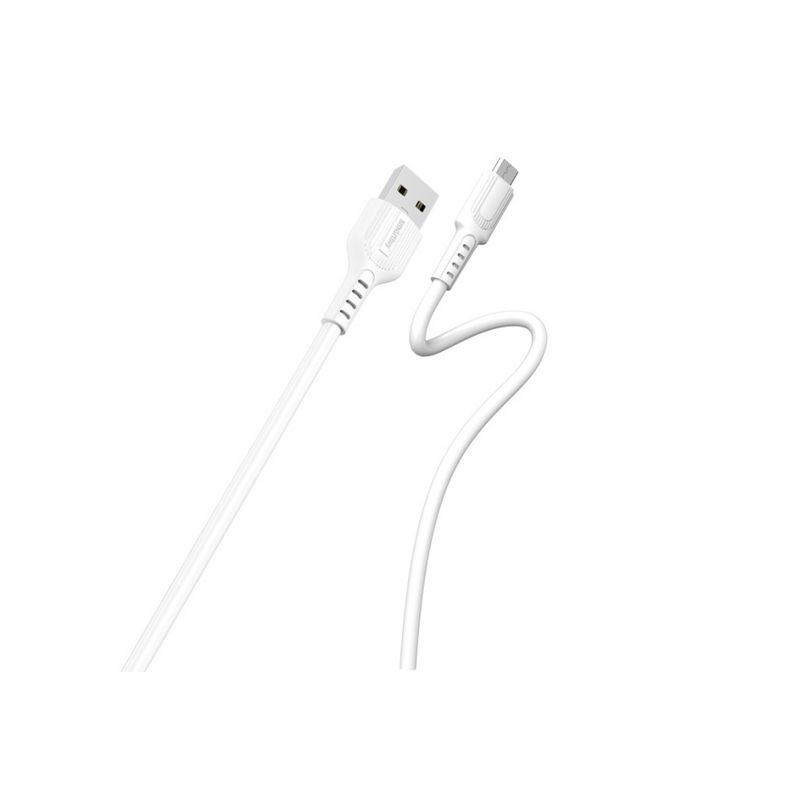Кабель Smartbuy S33 iK-12-S33w MicroUSB Белый