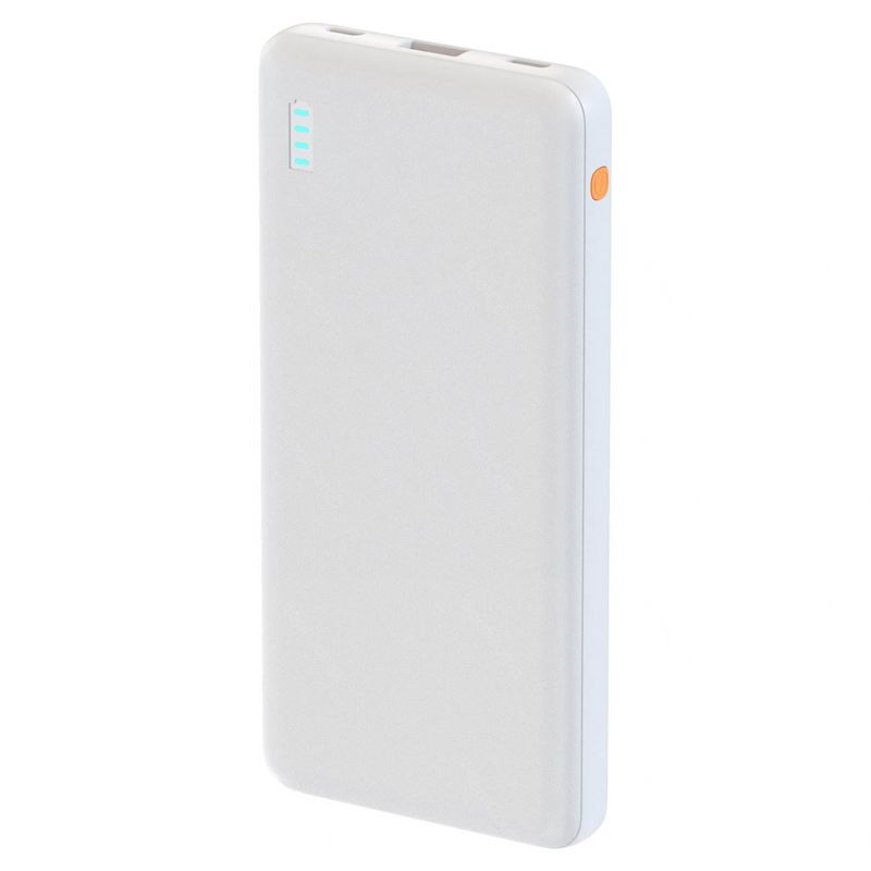 Внешний аккумулятор Breaking P203 10 000 mAh (Белый)