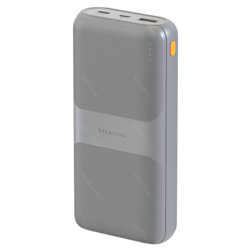 Внешний аккумулятор Breaking P205 20 000 mAh (графит)