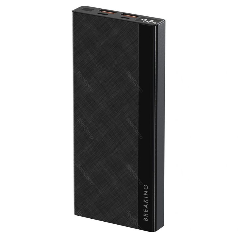 Внешний аккумулятор Breaking P211 10 000 mAh (черный)
