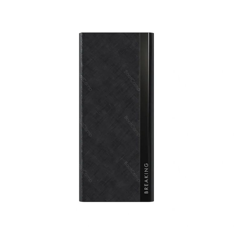 Внешний аккумулятор Breaking P212 20 000 mAh (черный)