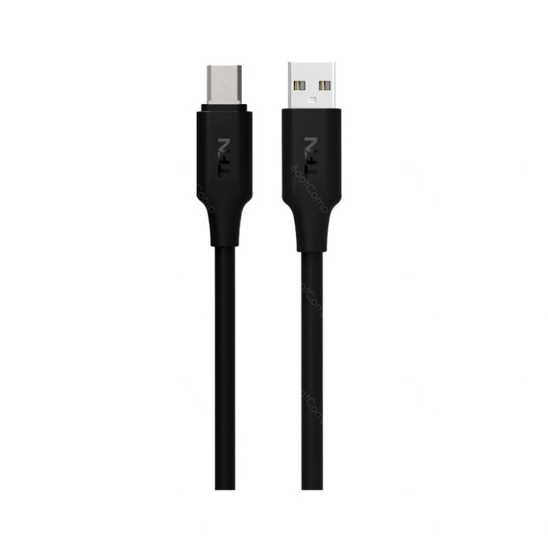 Кабель TFN micro-USB - USB 1 метр черный (TFN-CMICUSB1MBK)