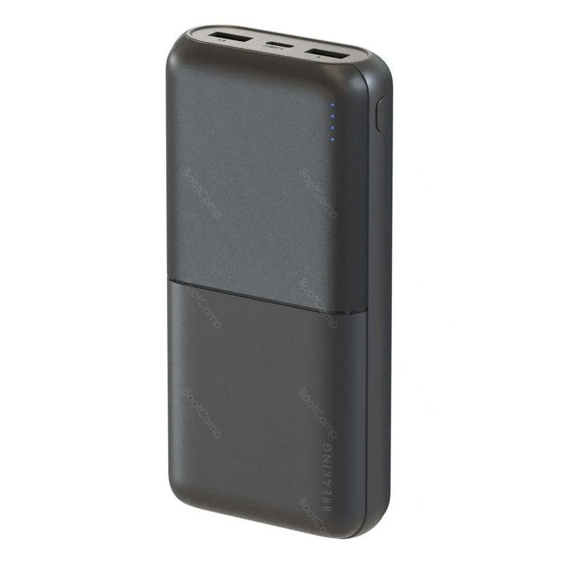 Внешний аккумулятор Breaking P202 20 000 mAh (Черный)