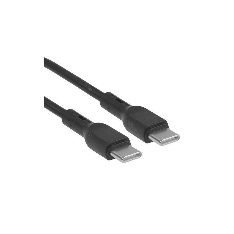 Кабель Borasco USB-C - USB-C 50763 черный
