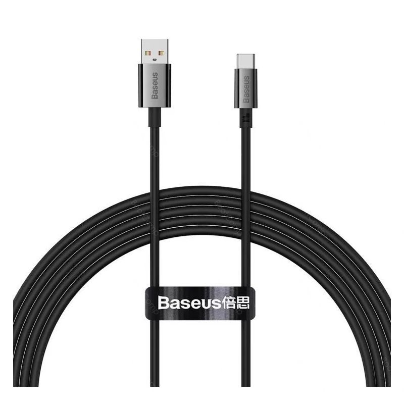 Кабель Baseus Superior Series 100W USB - Type C 1м белый
